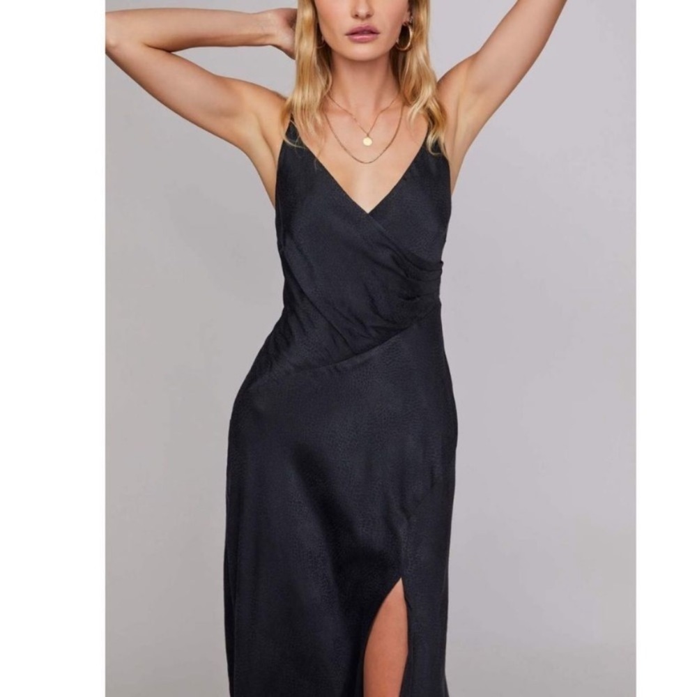 Astr The Label Bastille Python Print Maxi Dress, … - image 2